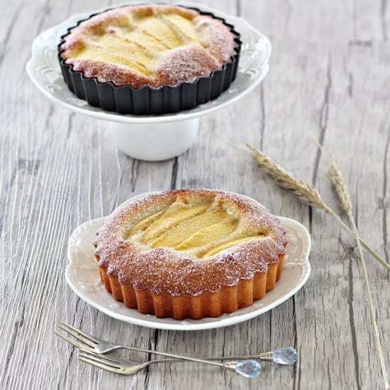 Mango Almond Tart