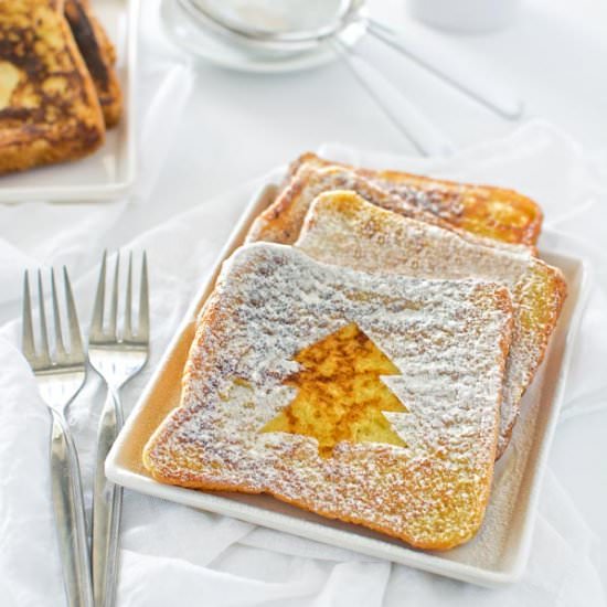 EGGNOG FRENCH TOAST