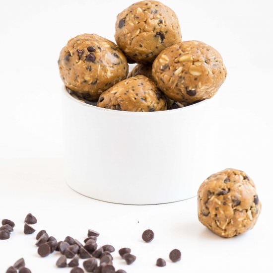 Peanut Butter Energy Balls