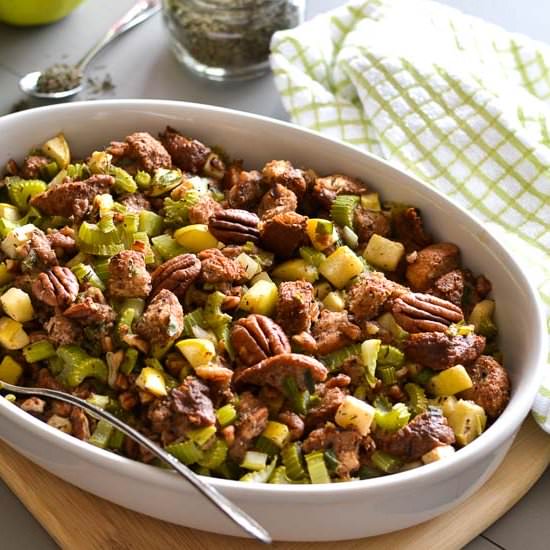 Apple-Pecan Stuffing