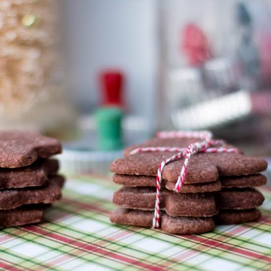 Chocolate Sugar Cookies