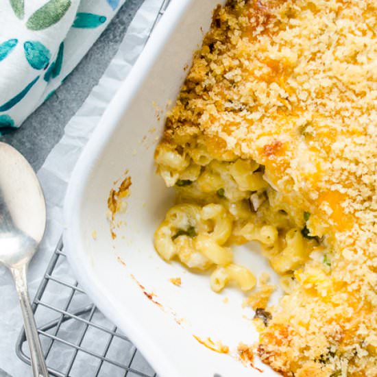 Overnight Mac & Cheese Casserole