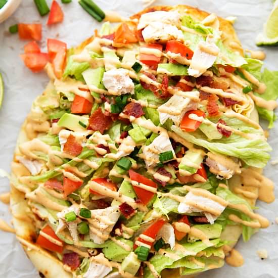 Turkey Avocado Flatbread