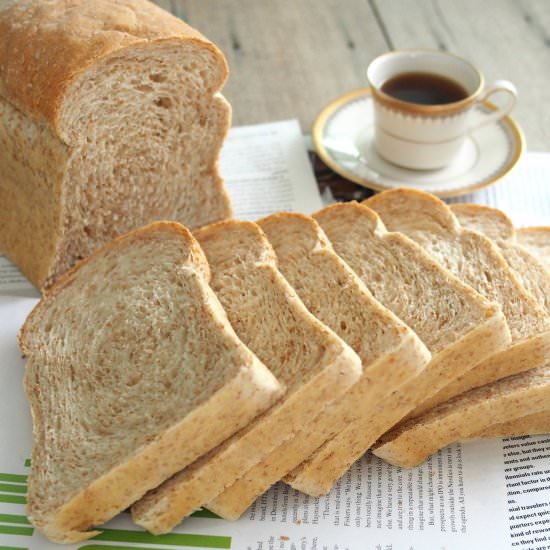 My Sister’s Wholemeal Bread