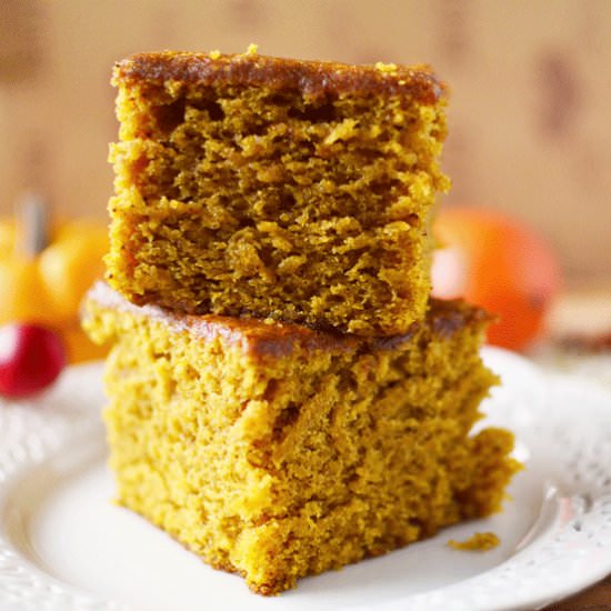 Pumpkin Gingerbread