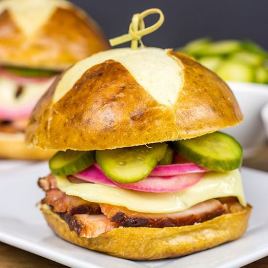 Bavarian Ham Sandwich