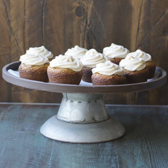 Gingerbread Cupcakes