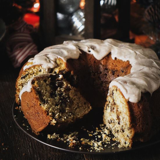 Browned Butter Coffee Cake