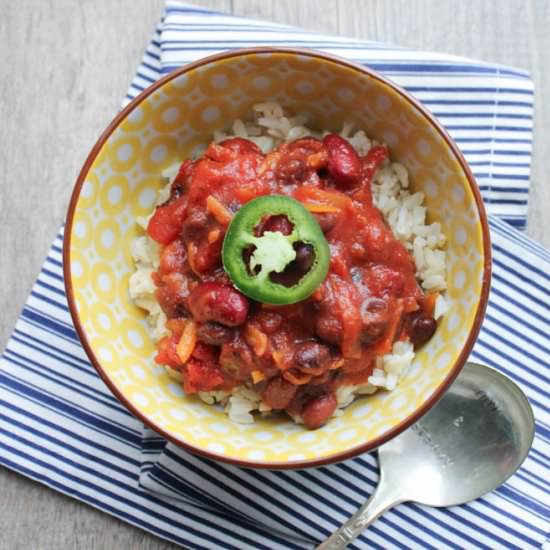 Veggie and Bean Chili