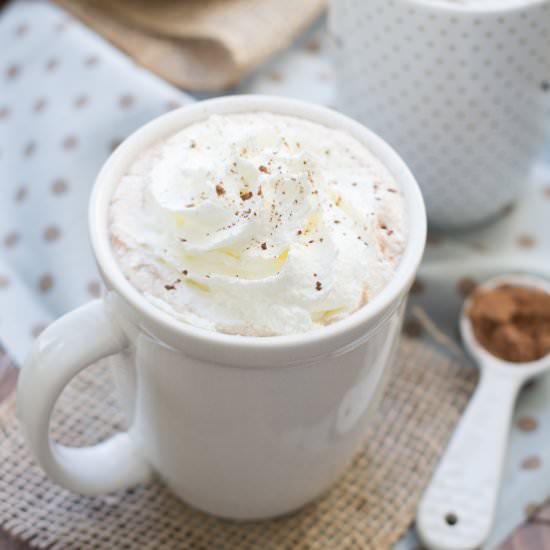 Microwave Hot Cocoa