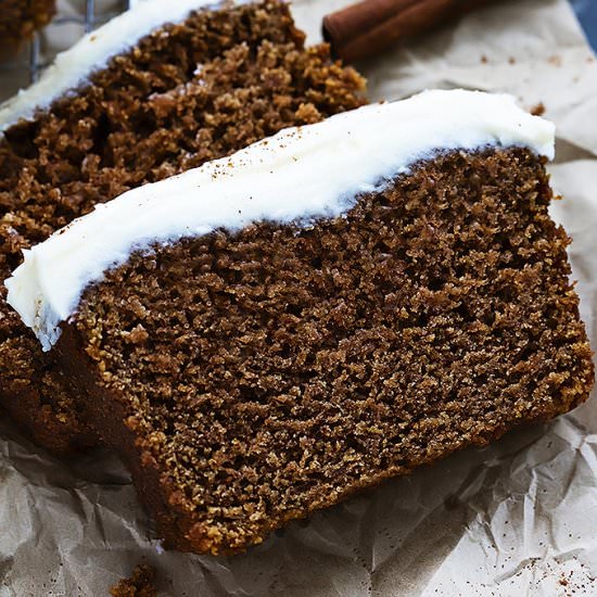 Gingerbread Loaf