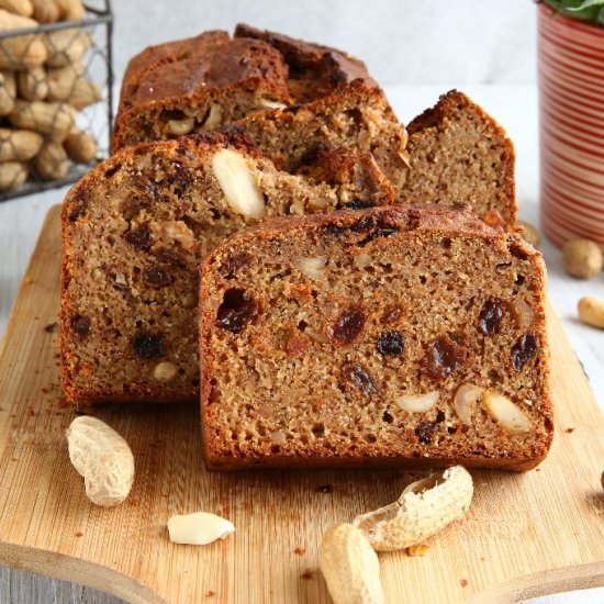 Wholegrain Spelt Persimmon Bread