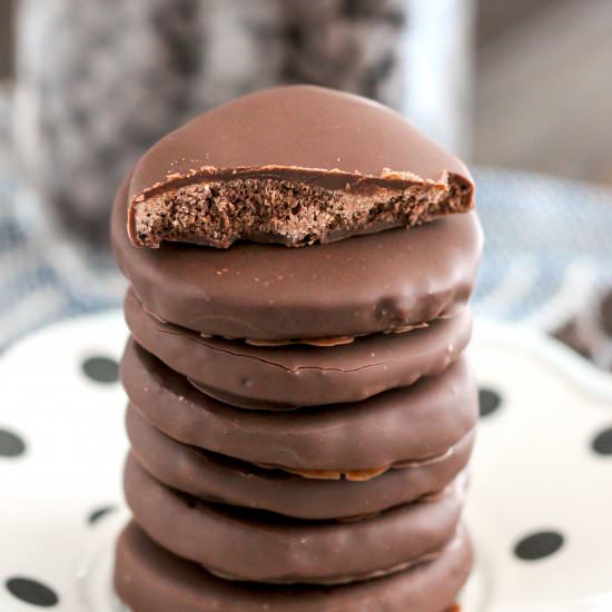 Healthy Homemade Thin Mints