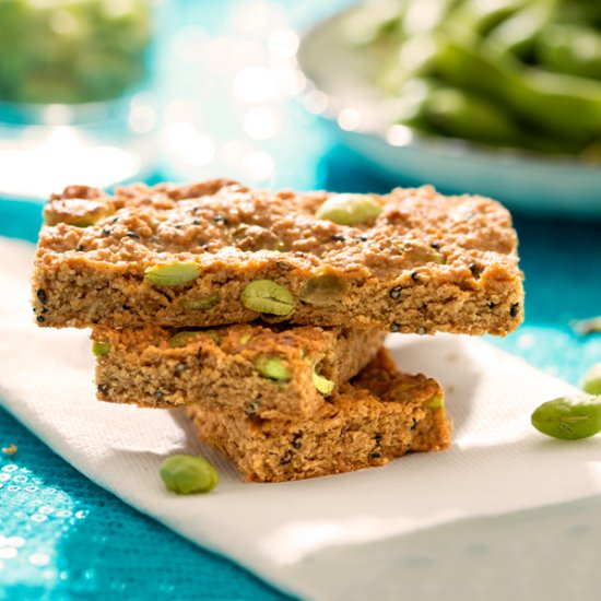 Super Soy Okara Snack Bars