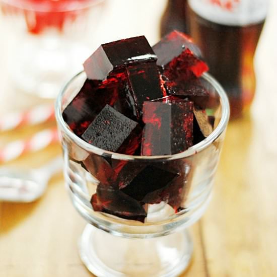Cherry Coke Jello