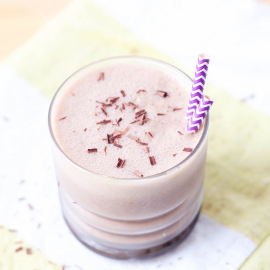 Chocolate Silk Tofu Smoothie