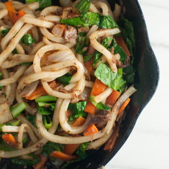 Yakiudon