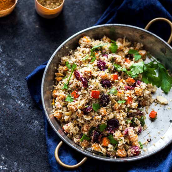 Cauliflower Couscous