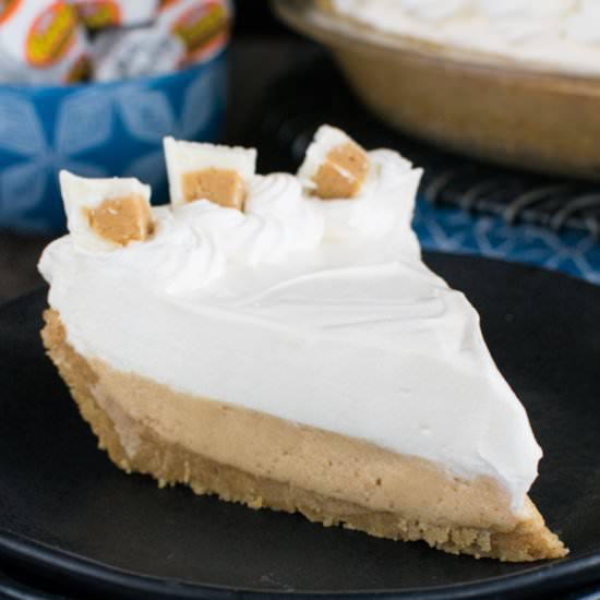White Chocolate Peanut Butter Pie