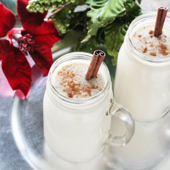 Old Fashioned Non-Alcoholic Eggnog