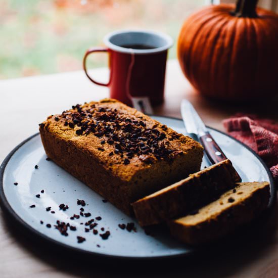 Gluten Free Pumpkin Bread