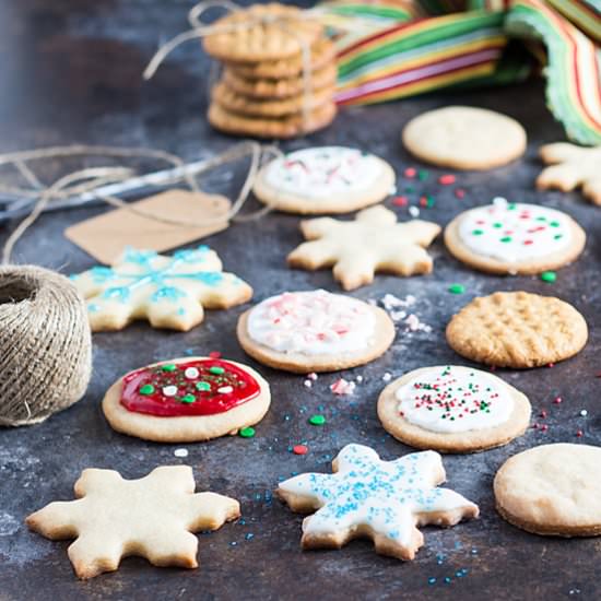 Holiday Cookie Decorating