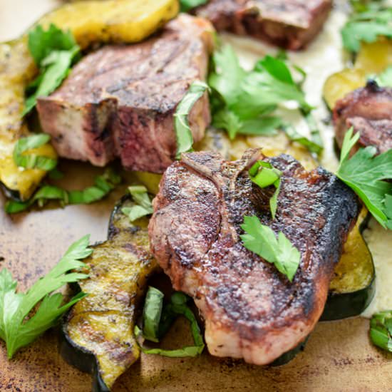 Pan-Seared Lamb Chops