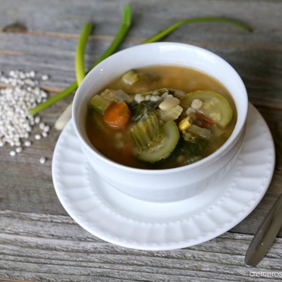 Detox Vegetable Soup