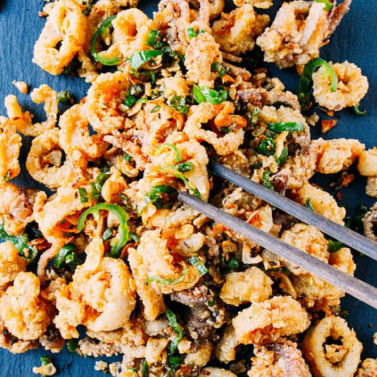 Salt and Pepper Squid