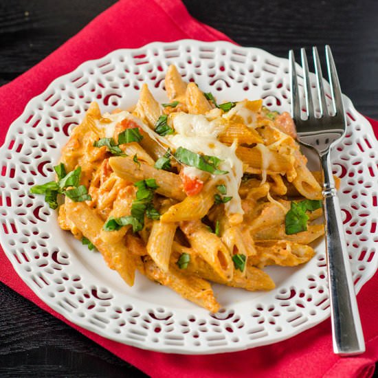 Easy Baked Ziti