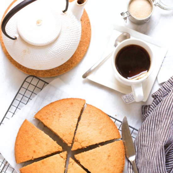 Gluten-free Cinnamon Coffee Cake