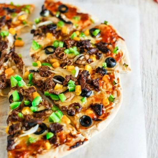 Bulgogi Pizza