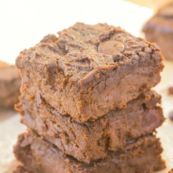 Four Ingredient Flourless Brownies
