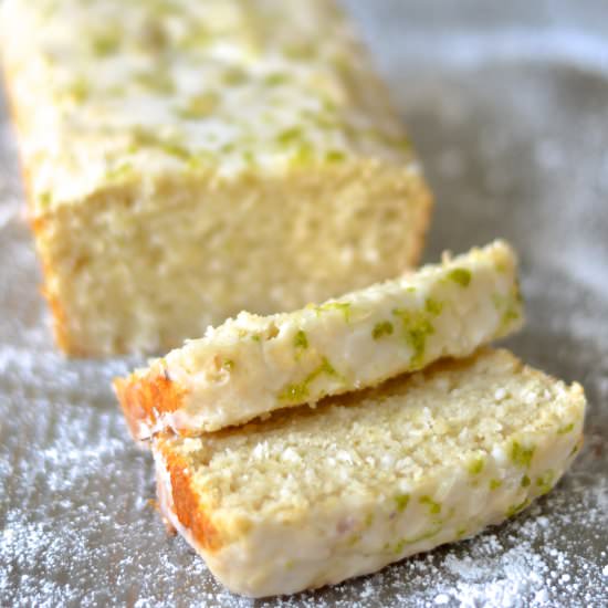 Lime & Coconut Cake