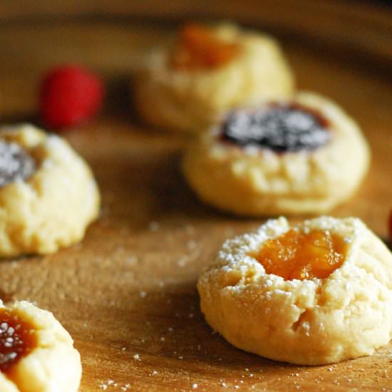 Thumbprint Cookies
