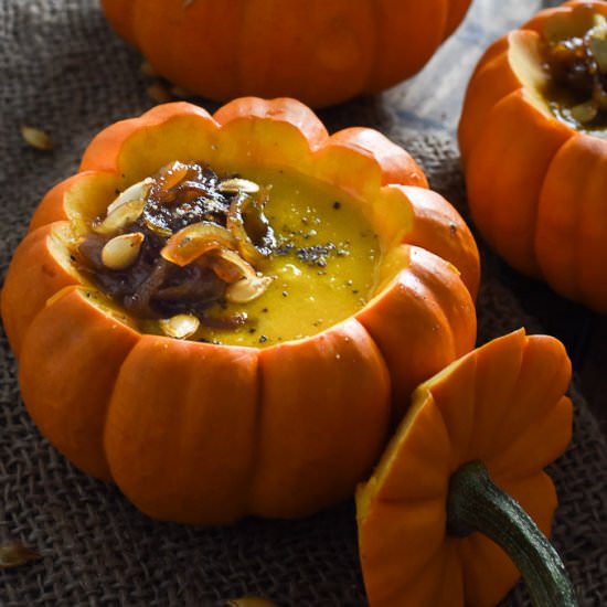 Curried Pumpkin Soup