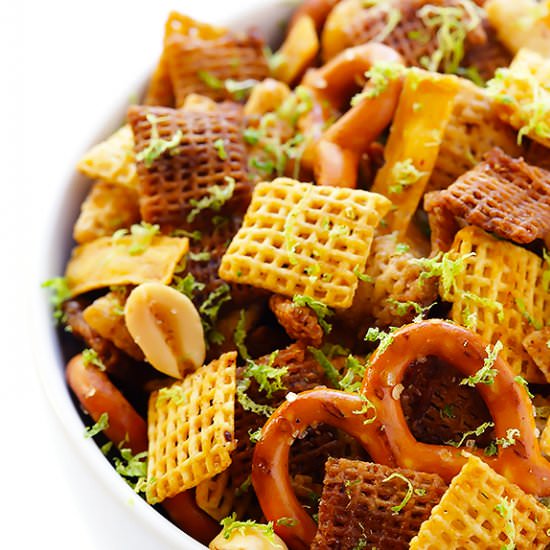 Tequila Lime Chex Mix