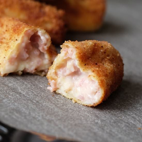 Croquetas de Jamón