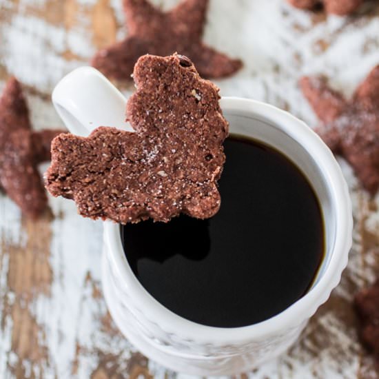 Swiss Chocolate Spice Cookies