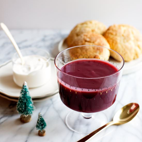 Cranberry Orange Curd