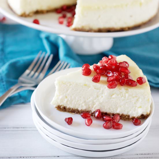 Vanilla Bean Cheesecake