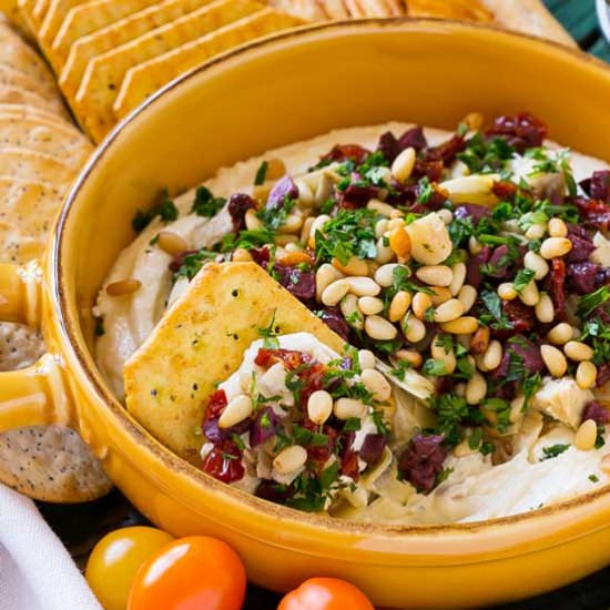 Mediterranean Layered Dip