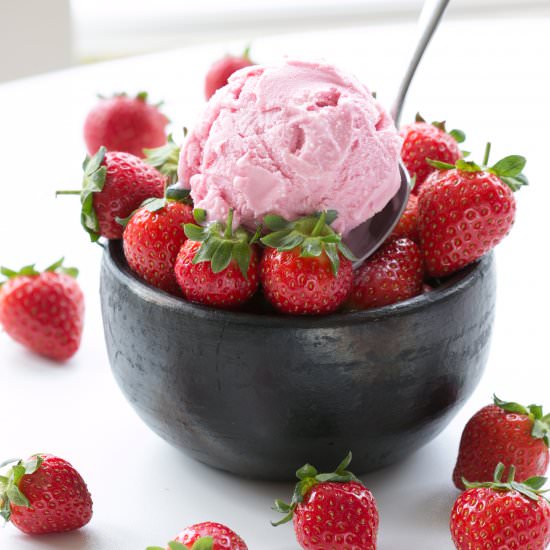 Strawberry Ice Cream