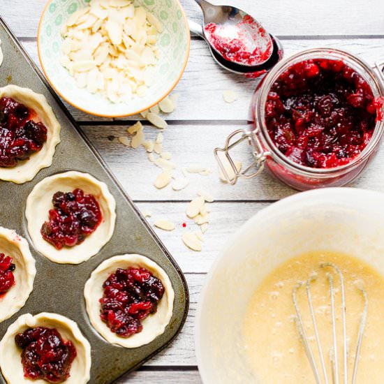 Frangipane Mince Pies