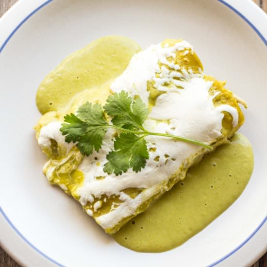 Enchiladas Suizas