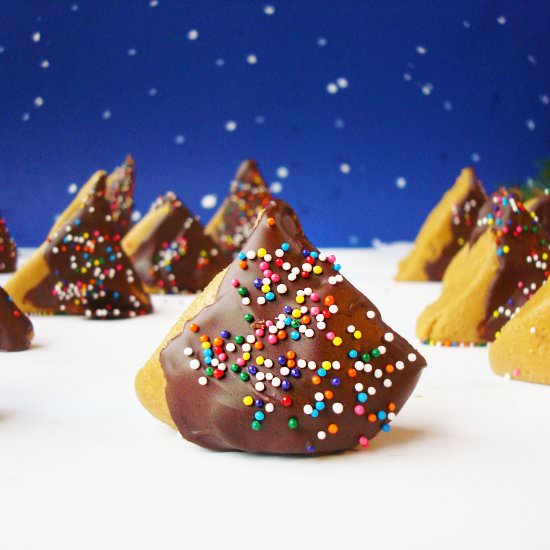 Peanut Butter Christmas Trees