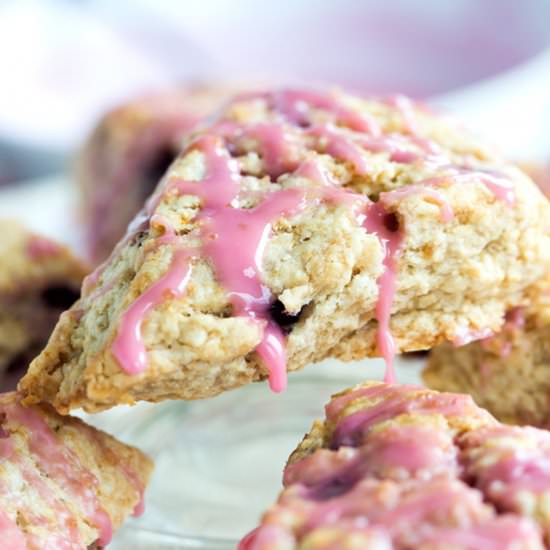 Homemade Pomegranate Scones