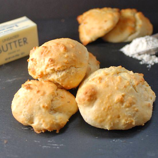 Bacon Fat Biscuits