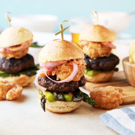 Surf ‘n’ Turf Sliders