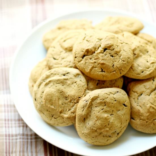 Soft & Chewy Ginger Cookies